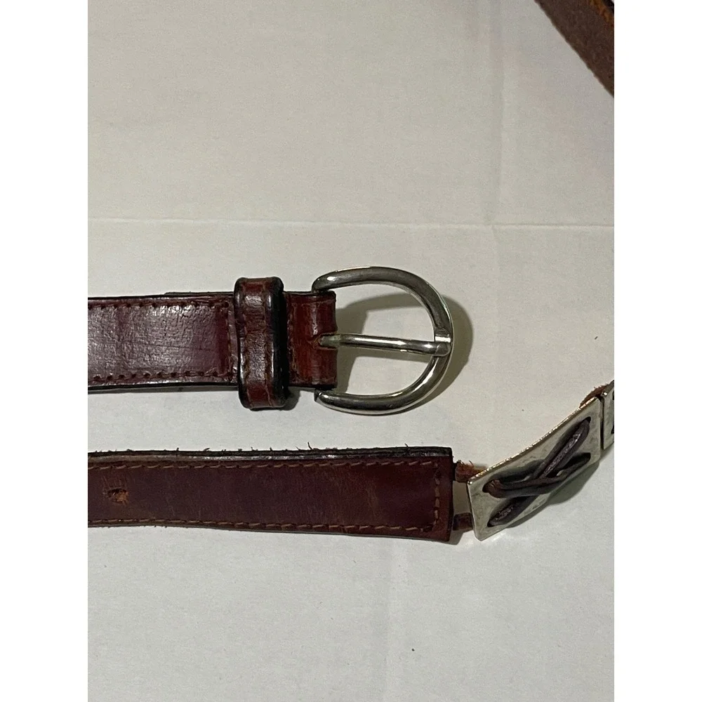Genuine Leather Belt Women's  XL 36